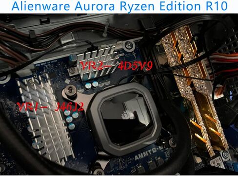 BestParts Voltage Regulator Thermal Module HeatSink Replacement for Dell Alienwar Aurora Ryzen R10 4D5V9 J46J2 in Saudi Arabia