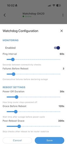 Internet Watchdog | Auto Router Rebooter | Fixes Frozen Internet | No Cloud, No Subscription | Vacation Rental & Smart Home Essential | Works with Home Assistant, OpenClaw & Local API in Saudi Arabia