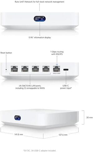 Ubi Cloud Gateway Ultra (UCG-Ultra) in Saudi Arabia