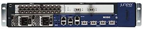 Juniper Networks MX80-T-AC MX-Series 4x10GE XFP MX80 Router 2x MIC Slots 2x AC Power (متجددة) in Saudi Arabia