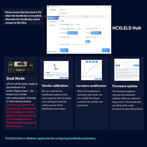 فرامل يد HCXLELD Sim Racing، عجلة قيادة T300RS T248P T128P T150 متوافقة مع PS4/PS5، عجلة قيادة TMX T248X T128X TX متوافقة مع XBOX Series X/S، ومشبك طاولة متضمن in Kuwait