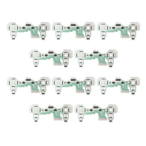 DBEIXIWEI Controller Ribbon Circuit Board Film For PS3 Dual Shock 3 SA1Q160A, 10Pcs in Saudi Arabia