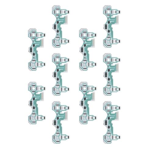 NATEFEMIN 10Pcs Ribbon PCB Circuit Board Film For PS3 Dual Shock 3 SA1Q160A Controller Accessory US in Saudi Arabia