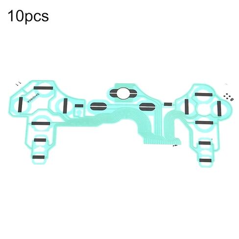 NATEFEMIN 10Pcs Ribbon PCB Circuit Board Film For PS3 Dual Shock 3 SA1Q160A Controller Accessory US in Saudi Arabia