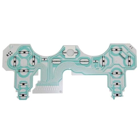 NATEFEMIN 10Pcs Ribbon PCB Circuit Board Film For PS3 Dual Shock 3 SA1Q160A Controller Accessory US in Saudi Arabia