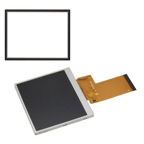 DBEIXIWEI 3.5 inch LCD Display Screen Panel Accessories For Anbernic RG35XX Game Console in Saudi Arabia