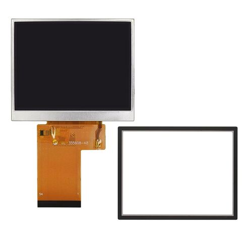 DBEIXIWEI 3.5 inch LCD Display Screen Panel Accessories For Anbernic RG35XX Game Console in Saudi Arabia