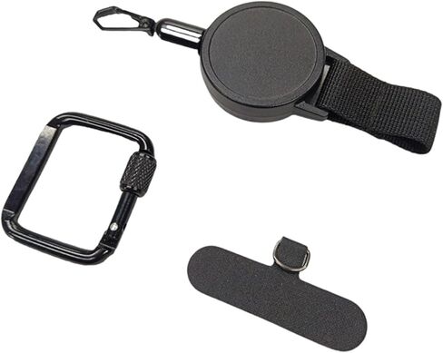 Retractable Phone Tether Portable Anti-Theft Cellphone Straps Prevent Drops Phone Lanyards For Women Men in Saudi Arabia