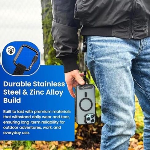 Retractable Phone Tether Portable Anti-Theft Cellphone Straps Prevent Drops Phone Lanyards For Women Men in Saudi Arabia