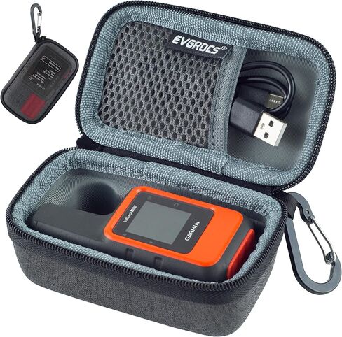 حافظة لهاتف Garmin inReach Mini 3 Plus/Mini 3/Mini2/Mini1، مقاومة للخدش والسقوط، تأتي مع حقيبة تخزين شبكية للملحقات (الجراب فقط) in Kuwait