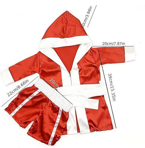 Personalized Name Embroidery, Newborn Boxing Outfit Set Cape Shorts Baby Photo Prop Monthly Milestone Outfit Infant Clothes in Saudi Arabia