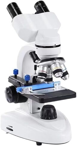 Eye Protection Binocular Microscope 2000X Experiment High Power 60° Rotatable Microscope in Saudi Arabia