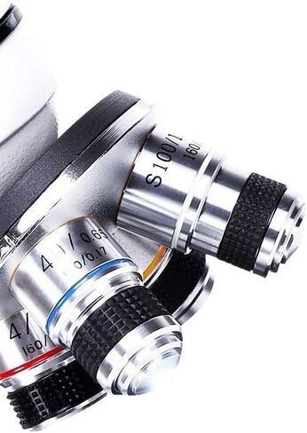 Eye Protection Binocular Microscope 2000X Experiment High Power 60° Rotatable Microscope in Saudi Arabia