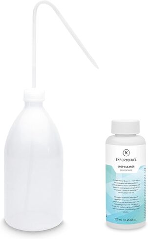 EKWB EK-CryoFuel Loop Cleaner Concentrate and Filling Bottle Combo in Saudi Arabia