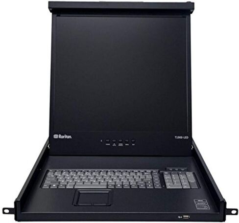 راريتان T1900-LED 19 بوصة LED LCD KVM درج USB/DVI وحدة تحكم USB 2.0 بإضاءة خلفية in Saudi Arabia