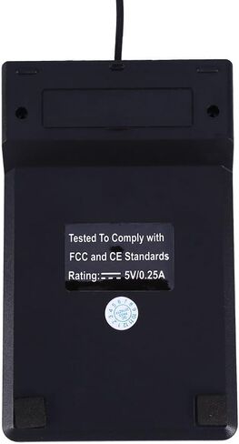 Dan&Dre Deic Numeric 17×10×4 USB لوحة مفاتيح رقمية لوحة مفاتيح صغيرة Numpad 18 مفتاح لوحة مفاتيح كمبيوتر محمول سطح المكتب PC Pro NumerUSB Mini Numpad 18 مفتاح لوحة مفاتيح in Kuwait