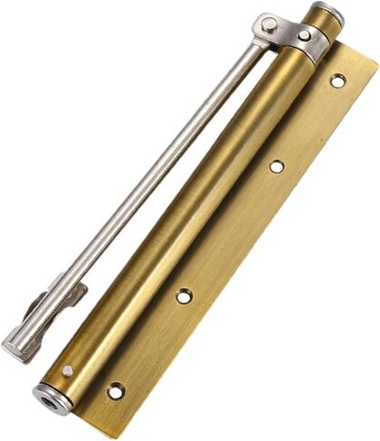 90 Degrees Door Closer, Within The Positioning Stop Buffer, Adjustment, Soft Close, Silent Furniture Hardware(Green Bronze) in Saudi Arabia
