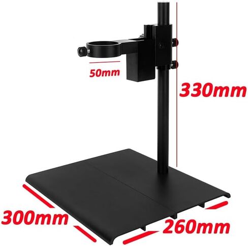 Digital Video Monocular Microscope Compatible CameraLens& LED Circular Lamp for Solder Phone Repair in Saudi Arabia