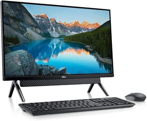 Latest Dell Inspiron 7000 All-in-One Desktop 27 FHD Touch Display, 10th Gen Intel Core i5-10210U Processor, 8GB Memory, 256GB SSD 1TB HDD, HDMI, WiFi, Webcam, Windows 10, Black(Renewed) in Saudi Arabia