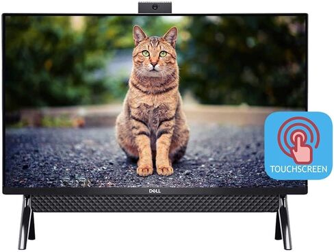 Latest Dell Inspiron 7000 All-in-One Desktop 27 FHD Touch Display, 10th Gen Intel Core i5-10210U Processor, 8GB Memory, 256GB SSD 1TB HDD, HDMI, WiFi, Webcam, Windows 10, Black(Renewed) in Saudi Arabia