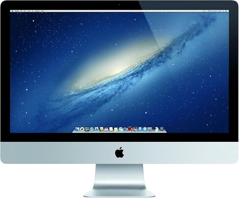 ابل اي ماك ME088LL/A 27 بوصة انتل كور i5-4570 X4 3.2 جيجا هرتز 8 جيجا 1 تيرابايت، فضي (متجدد) in Saudi Arabia