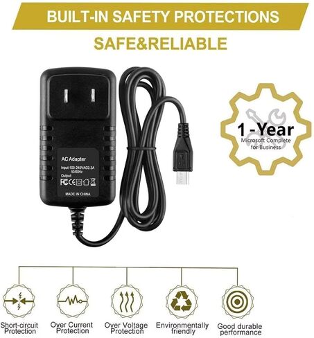 AC Adapter Charger for ASUS MeMO Pad 7 8 10 HD FHD Smart Tablet Tab Power Supply in Saudi Arabia