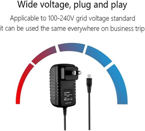 AC Adapter Charger for ASUS MeMO Pad 7 8 10 HD FHD Smart Tablet Tab Power Supply in Saudi Arabia