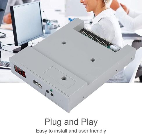 Emulator, Simulator, USB SSD Floppy Drive Emulator for 1.44MB Floppy Drive Industrial Control Devices in Kuwait