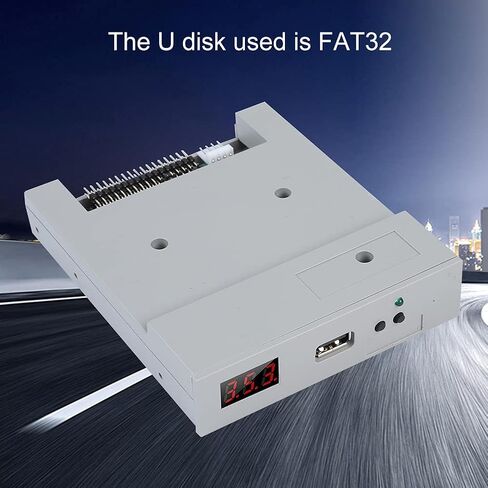 Emulator, Simulator, USB SSD Floppy Drive Emulator for 1.44MB Floppy Drive Industrial Control Devices in Kuwait