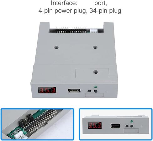 Emulator, Simulator, USB SSD Floppy Drive Emulator for 1.44MB Floppy Drive Industrial Control Devices in Kuwait