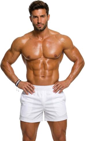JEEING GEAR Men's Running Shorts 5 Inch Lightweight Athletic Shorts Quick Dry with Breathable Mesh Backside in Saudi Arabia
