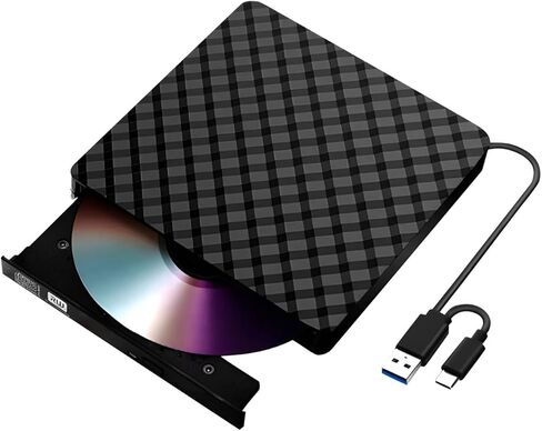 محرك أقراص خارجي محمول، ناسخ وسائط رقمية سريع USB للكمبيوتر المكتبي المحمول in Kuwait