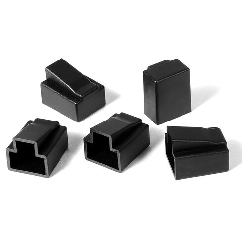 50 Pack RJ45 Connectors Dust Cover Protector, Ethernet Cable Plug Protective Case Cap, RJ45 Dust Cover, Ethernet Port Covers for Patch Panel, Network Switches, Routers, Server Racks, Computers in Saudi Arabia