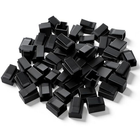 50 Pack RJ45 Connectors Dust Cover Protector, Ethernet Cable Plug Protective Case Cap, RJ45 Dust Cover, Ethernet Port Covers for Patch Panel, Network Switches, Routers, Server Racks, Computers in Saudi Arabia