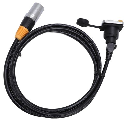 GLOGLOW Ethernet Extension Cable RJ45, Cat 7 Cables Material, Flexible Design for Outdoor Use with Stable Performance Ethernet Extension Cable RJ45, High Strength Nan Gardening (2m) in Saudi Arabia