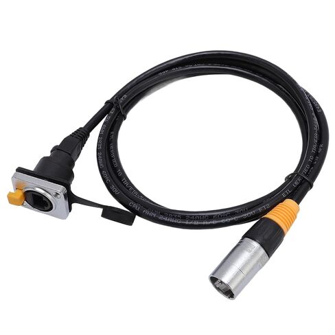 GLOGLOW Ethernet Extension Cable RJ45, Cat 7 Cables Material, Flexible Design for Outdoor Use with Stable Performance Ethernet Extension Cable RJ45, High Strength Nan Gardening (2m) in Saudi Arabia