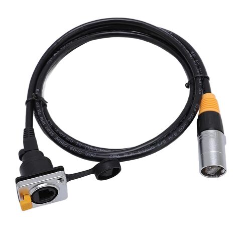 GLOGLOW Ethernet Extension Cable RJ45, Cat 7 Cables Material, Flexible Design for Outdoor Use with Stable Performance Ethernet Extension Cable RJ45, High Strength Nan Gardening (2m) in Saudi Arabia