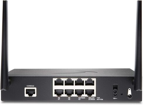 جهاز أمان شبكة التيار المتردد اللاسلكي SonicWall TZ270 (02-SSC-2823) مزود بدعم SonicWall لمدة 3 سنوات 8x5 لـ TZ270W (02-SSC-6741) in Saudi Arabia