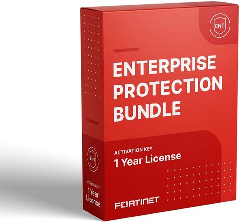 Fortinet FortiGuard Enterprise Protection لـ FortiGate-100F | ترخيص لمدة سنة | خدمات الأمان الشاملة المدعومة بالذكاء الاصطناعي وخدمات SD-WAN للدفاع الكامل عن شبكات الأعمال (FC-10-F100F-809-02-12) in Saudi Arabia