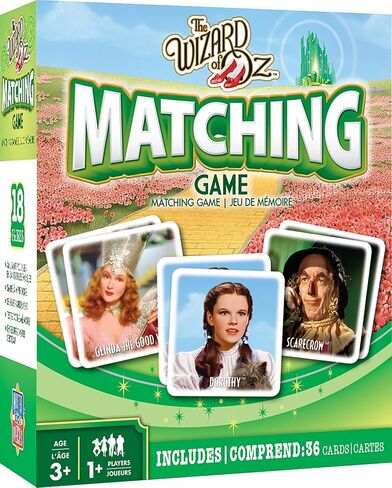 MasterPieces Kids Games - The Wizard of Oz Matching Game - Game for Kids and Family - Laugh and Learn in Saudi Arabia