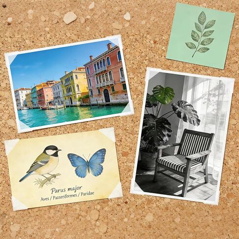 1020pcs/10 Sheets Self-Adhesive Photo Corners, Clear Safe Mounting Picture Edge Stickers for Scrapbooks Journals Family Albums in Saudi Arabia