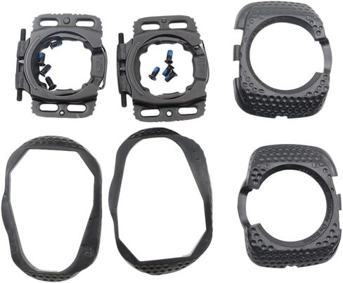 1 Set OEM Quick Release Cycling Shoes Cleats Self-Locking Pedal Aerodynamic for Wahoo Speed Zero Speed Standard Tension Cleats in Saudi Arabia