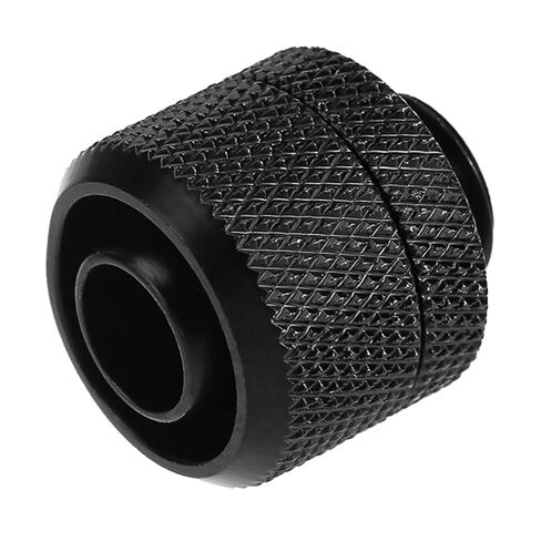 مجموعة تبريد المياه Dracaena - 6x G1/4" خيط إلى 3/8" ID، تركيبات ضغط 1/2" OD، أسود + 4 متر/ 157.5 بوصة أنبوب ناعم، شفاف in Kuwait