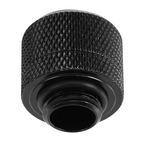 مجموعة تبريد المياه Dracaena - 6x G1/4" خيط إلى 3/8" ID، تركيبات ضغط 1/2" OD، أسود + 4 متر/ 157.5 بوصة أنبوب ناعم، شفاف in Kuwait