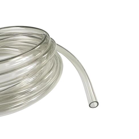 مجموعة تبريد المياه Dracaena - 6x G1/4" خيط إلى 3/8" ID، تركيبات ضغط 1/2" OD، أسود + 4 متر/ 157.5 بوصة أنبوب ناعم، شفاف in Kuwait