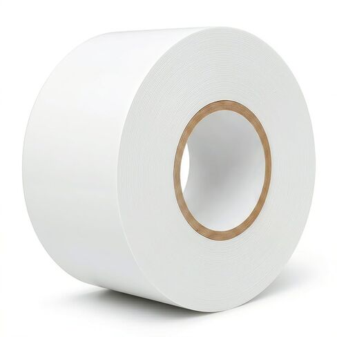 Pipe Wrap Tape,PVC Corrosion Protection,Width White Insulation Tape for Drain Pipe, Metal & Electrical Piping, Underground Pipe ，100' Length x 2" Width -10 Mil Thick in Saudi Arabia