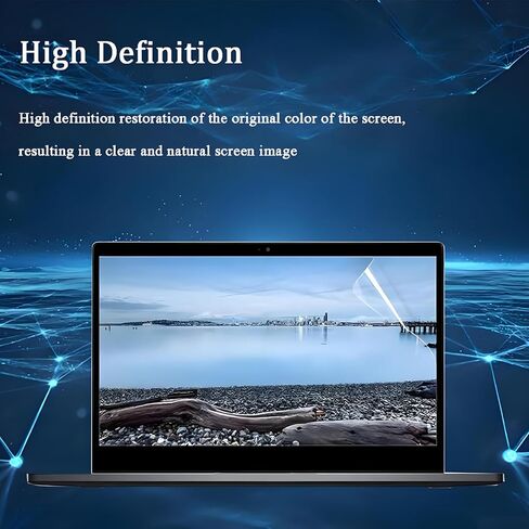 YINOVEEN 2 Pack Anti Glare Screen Protector for 2024 Lenovo Yoga 7 / 7i 16" 2-in-1 Gen 9 (16IML9/83DL, 16AHP9/83DM) Touchscreen Laptop,5H,Anti-Scratch,Reduce Eyes Strain in Saudi Arabia
