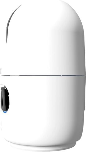 Lorex Connect 2K Indoor Dual Lens Wi-Fi 6 Camera | New Connect App | 360° Pan-Tilt | Person & Pet Detection | Color Night Vision | Instant Call | 2-Way Talk | Cloud & Local Storage Option in Saudi Arabia