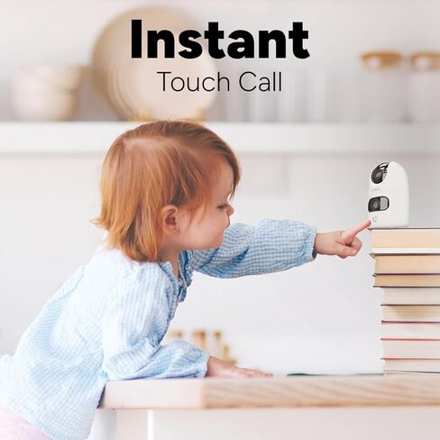 Lorex Connect 2K Indoor Dual Lens Wi-Fi 6 Camera | New Connect App | 360° Pan-Tilt | Person & Pet Detection | Color Night Vision | Instant Call | 2-Way Talk | Cloud & Local Storage Option in Saudi Arabia
