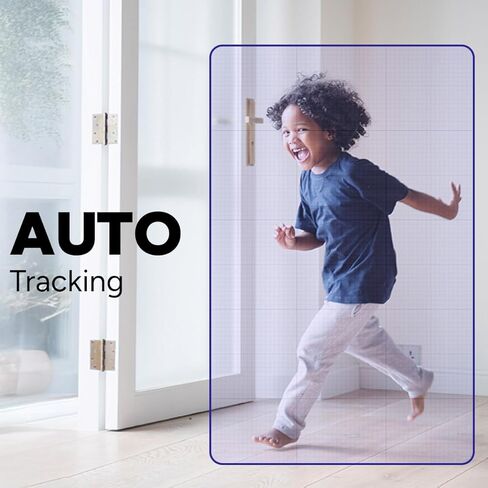 Lorex Connect 2K Indoor Dual Lens Wi-Fi 6 Camera | New Connect App | 360° Pan-Tilt | Person & Pet Detection | Color Night Vision | Instant Call | 2-Way Talk | Cloud & Local Storage Option in Saudi Arabia